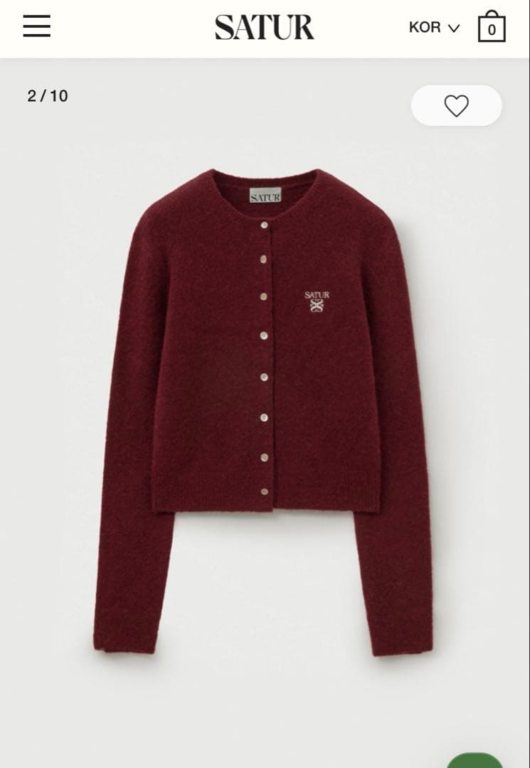 専用　　　　SATUR カーディガン 長袖
