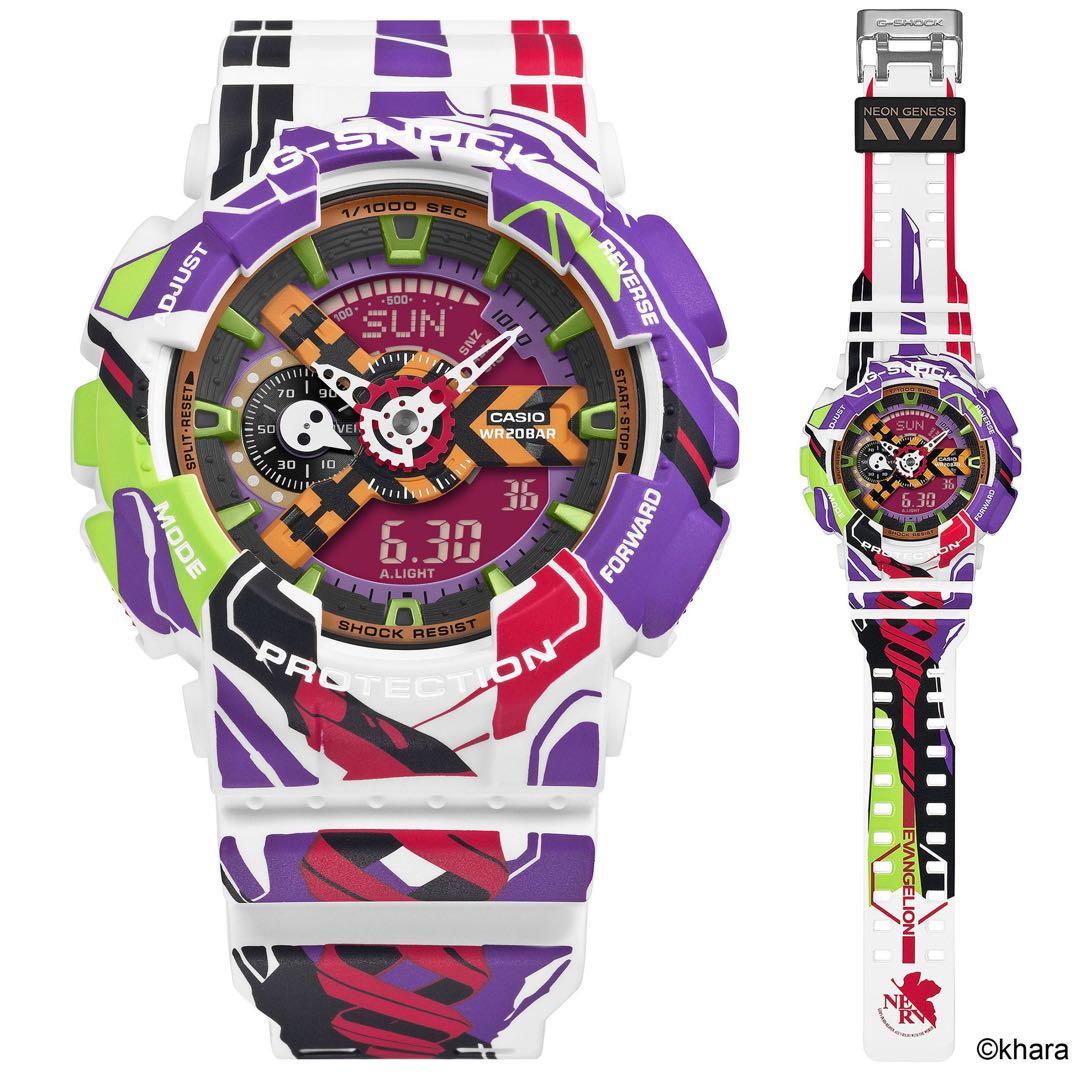 新品 G-SHOCK エヴァンゲリオン GA-110EVA30-7AJR コラボ