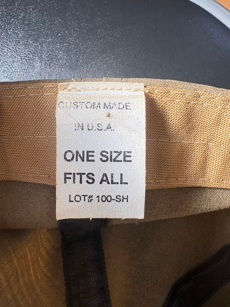 FILSON 100周年記念キャップ