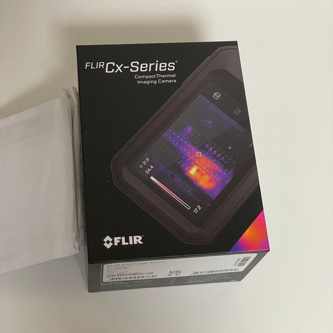 FLIR (フリアー) 【国内正規品】 FLIR C3-X 赤外線サーモグラフィ
