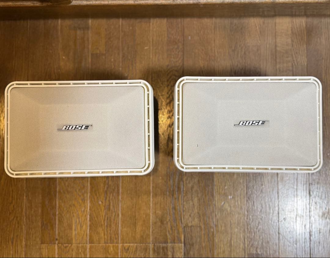 BOSE 101MMW ホワイト　②