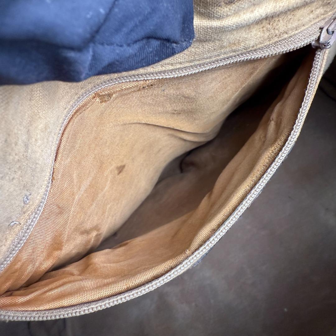 オールドグッチ ボストンバッグ シェリーライン GG インターロッキング金具