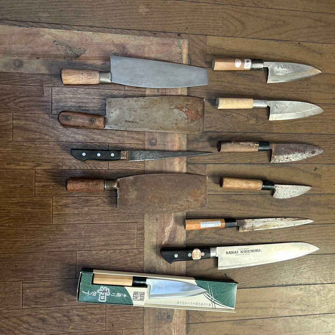 un　包丁11本