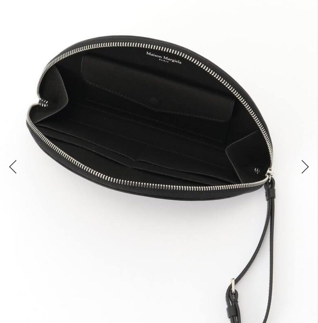 バッグ Maison Margiela MICRO HALFMOON HAND POUC