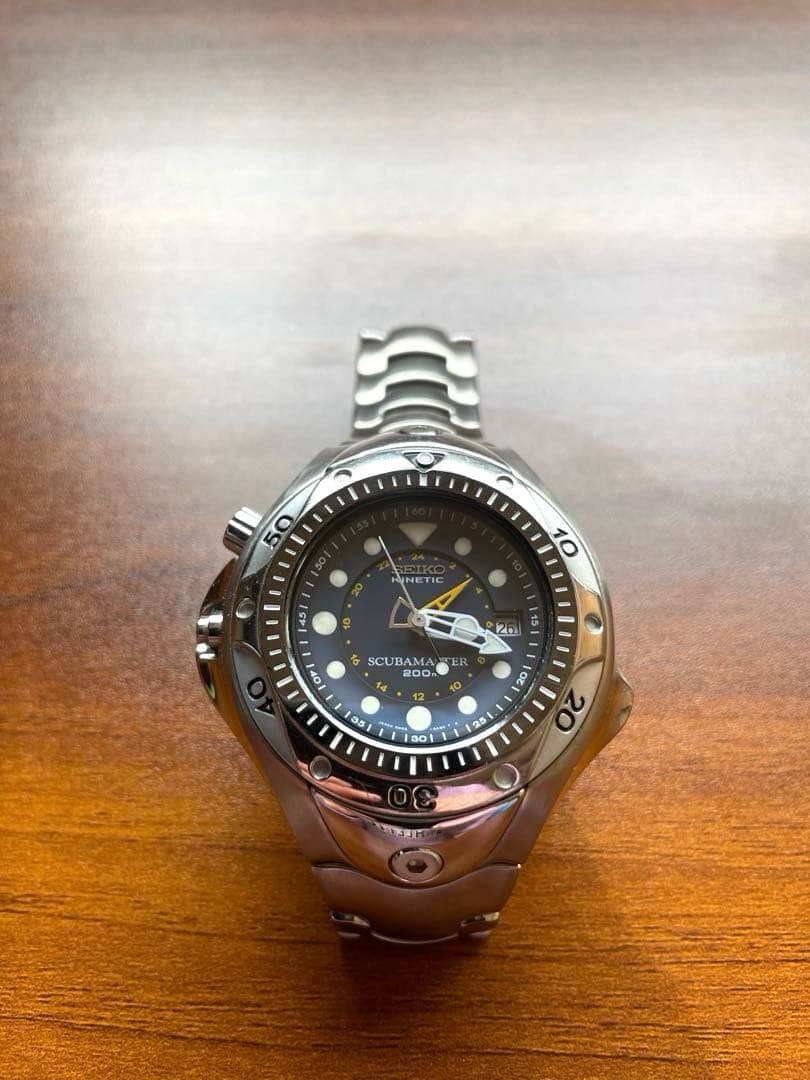 SEIKO セイコー　腕時計　スキューバマスター ピピン　メンズ