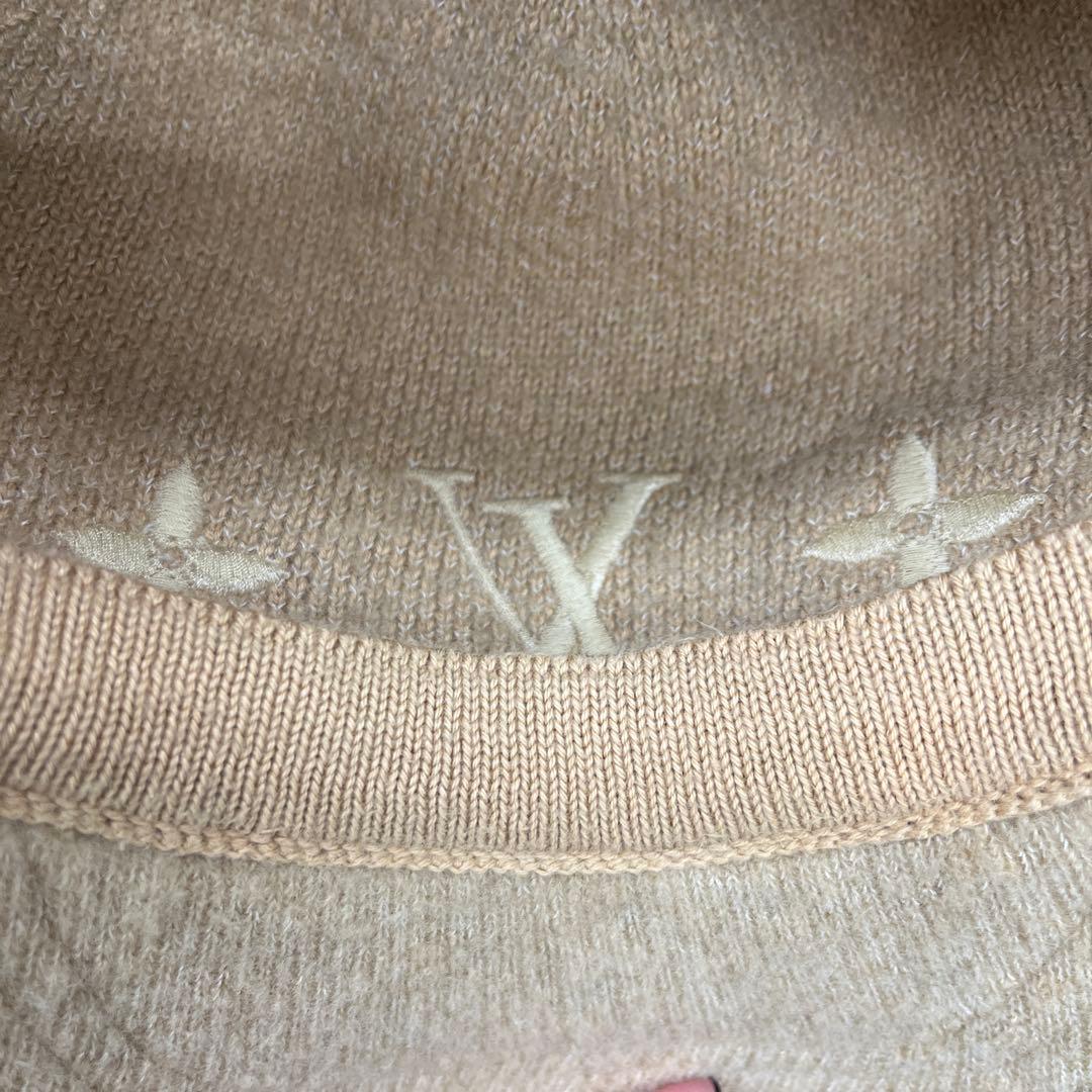 ルイヴィトン　キャップ　帽子　ベージュ
