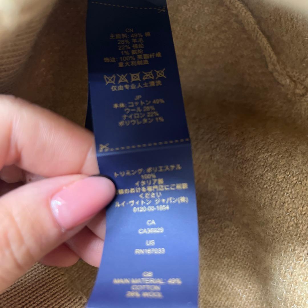 ルイヴィトン　キャップ　帽子　ベージュ