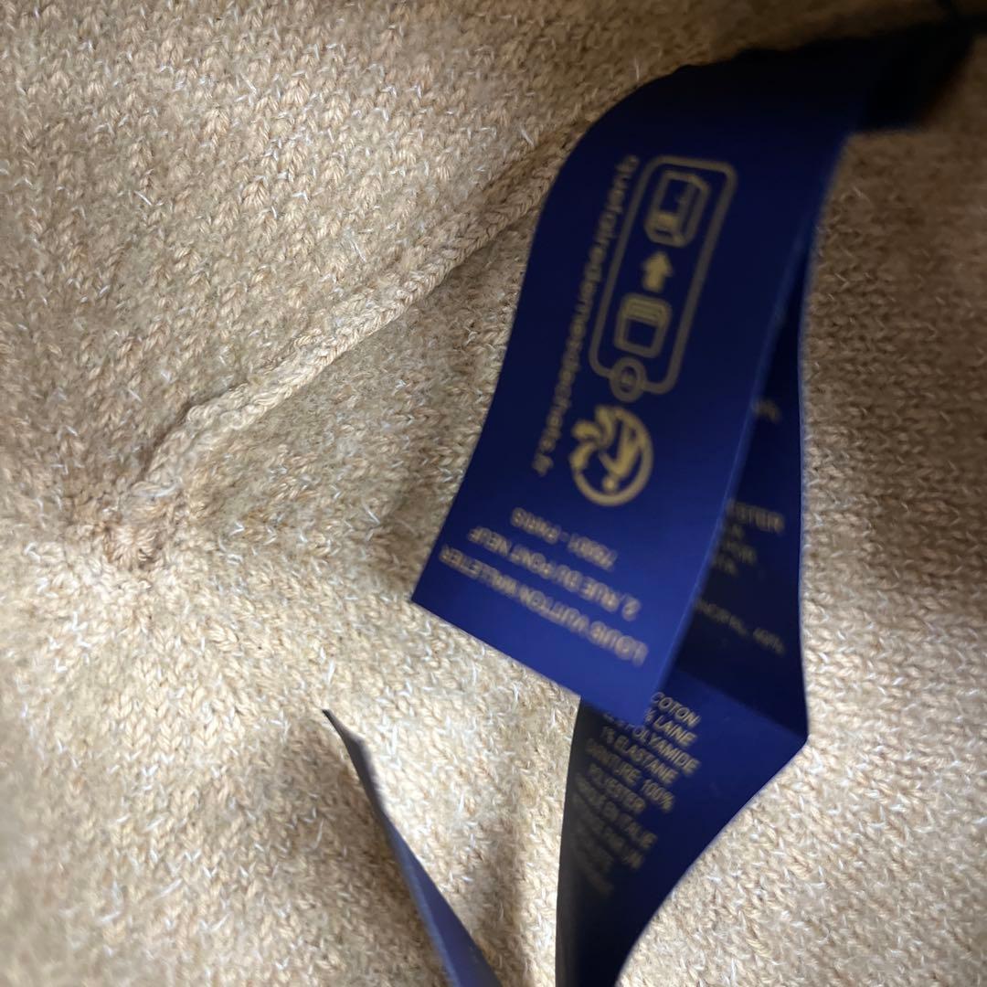 ルイヴィトン　キャップ　帽子　ベージュ