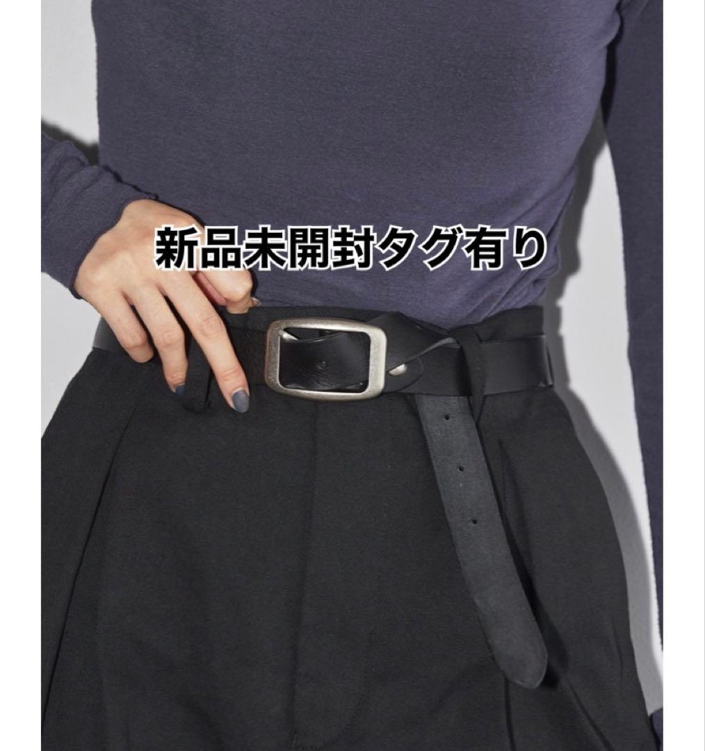 【新品】todayful Vintage Leather Belt