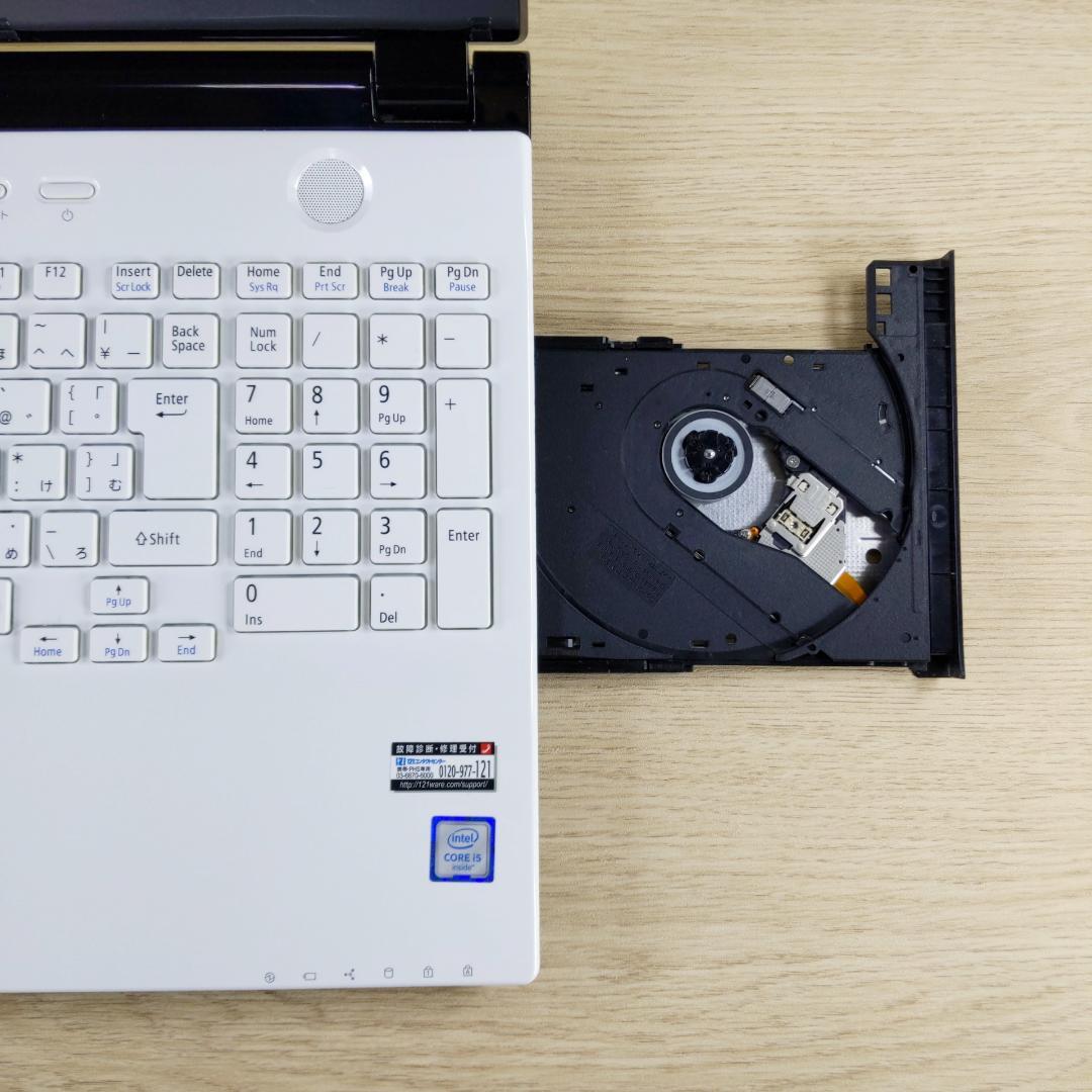 高性能i5☆メモリ16GB☆Win11 NECノートパソコン PC カメラ付き