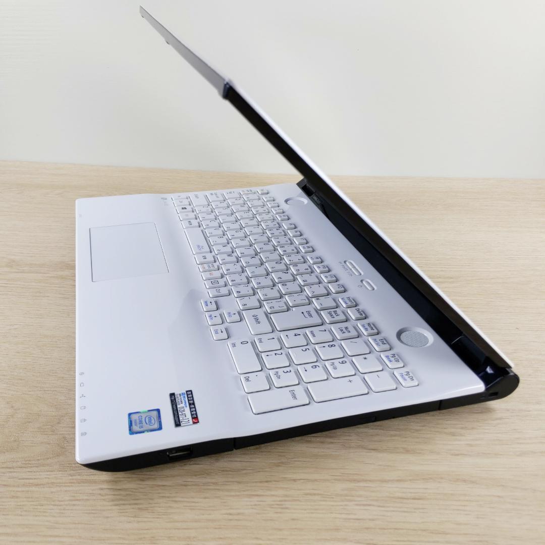 高性能i5☆メモリ16GB☆Win11 NECノートパソコン PC カメラ付き