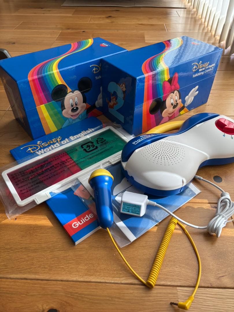 DWE 「トークアロング・セット」2019年4月以降版