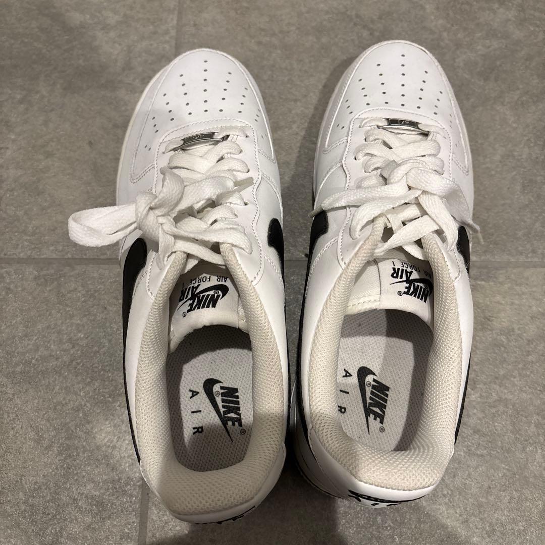 Nike air force1 白黒