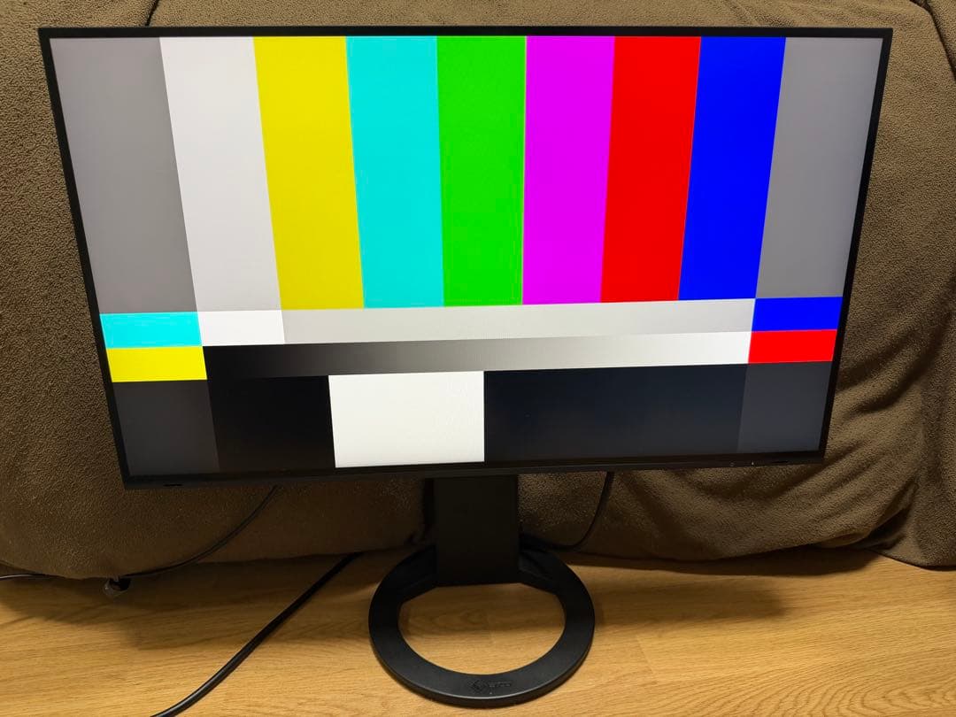 使用時間: 約3072時間 EIZO EV2795 27インチモニター WQHD