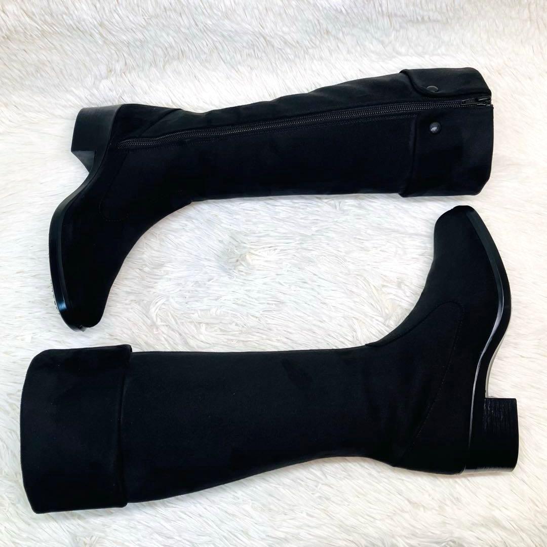 【未使用級】TOPDRY 23㌢フルジップ　ゴアテックス　スクエアロングブーツ