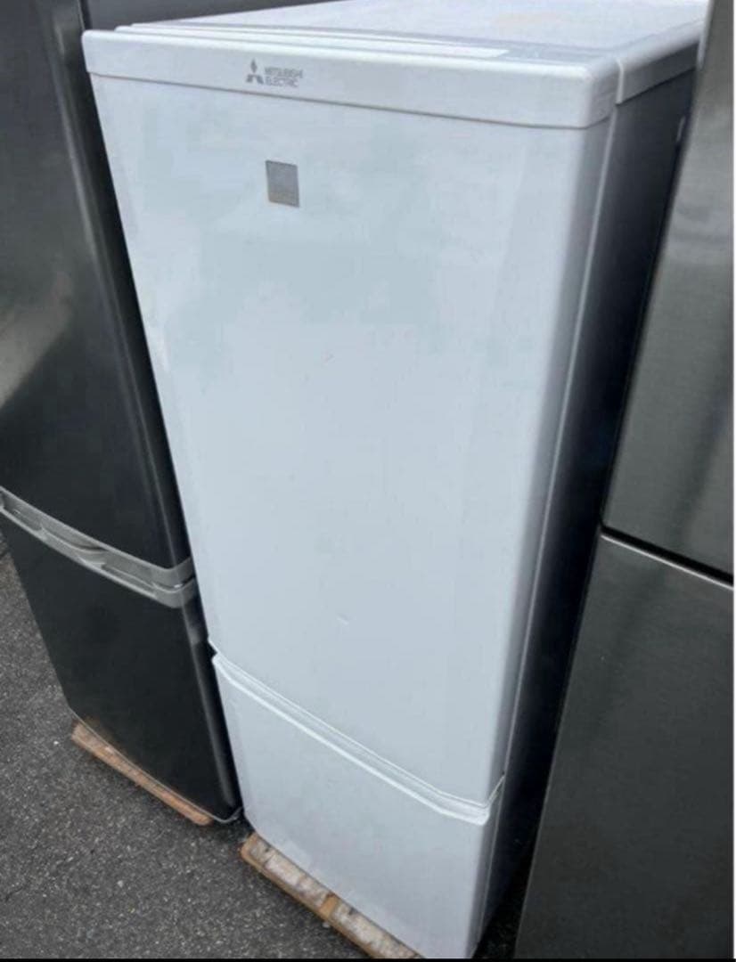 2019年製 168L MITSUBISHI 冷蔵庫 MR-P17ED-KW