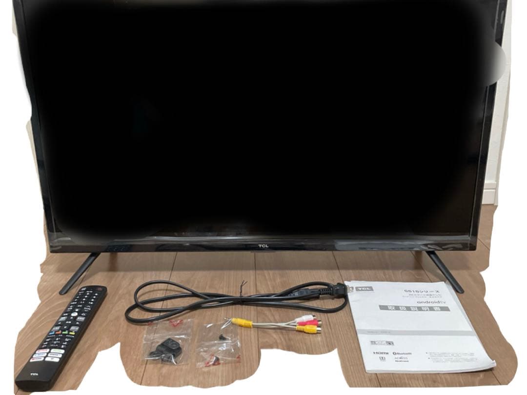 TCL 液晶テレビ 本体 リモコン付き