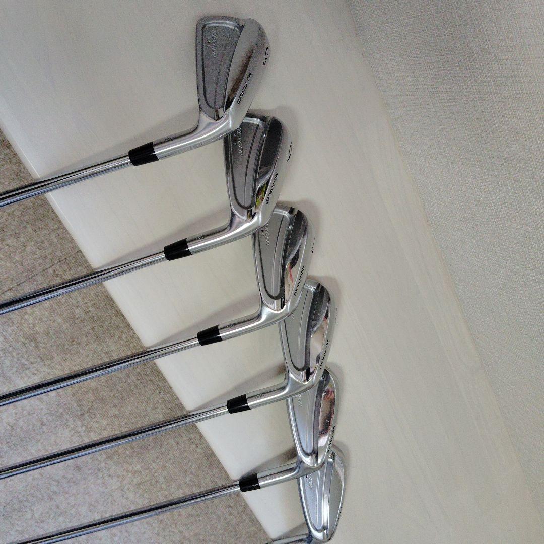 NEXGEN MG-FORGED アイアンセット