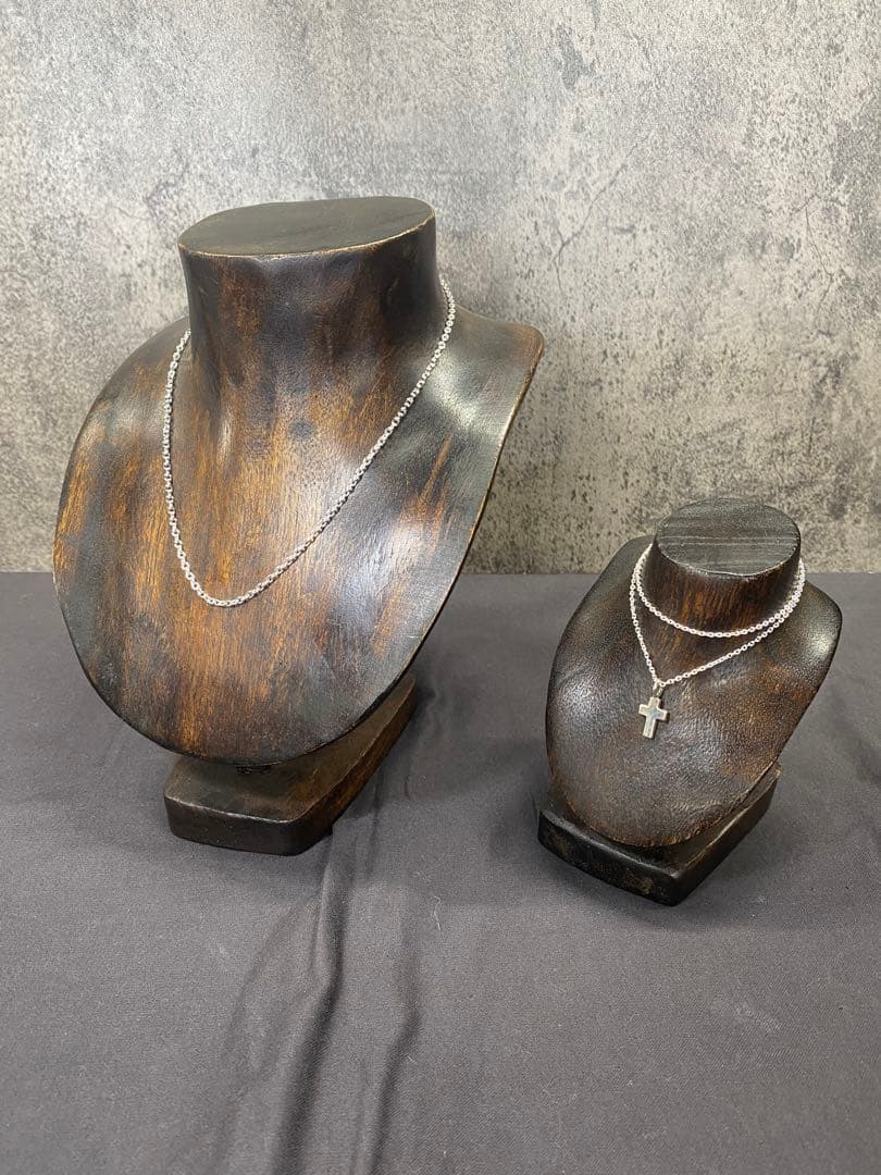 木製トルソー　大小セット①