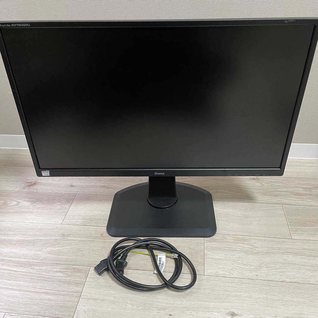 iiyama PRO LITE B2783QSU ディスプレイモニター 本体