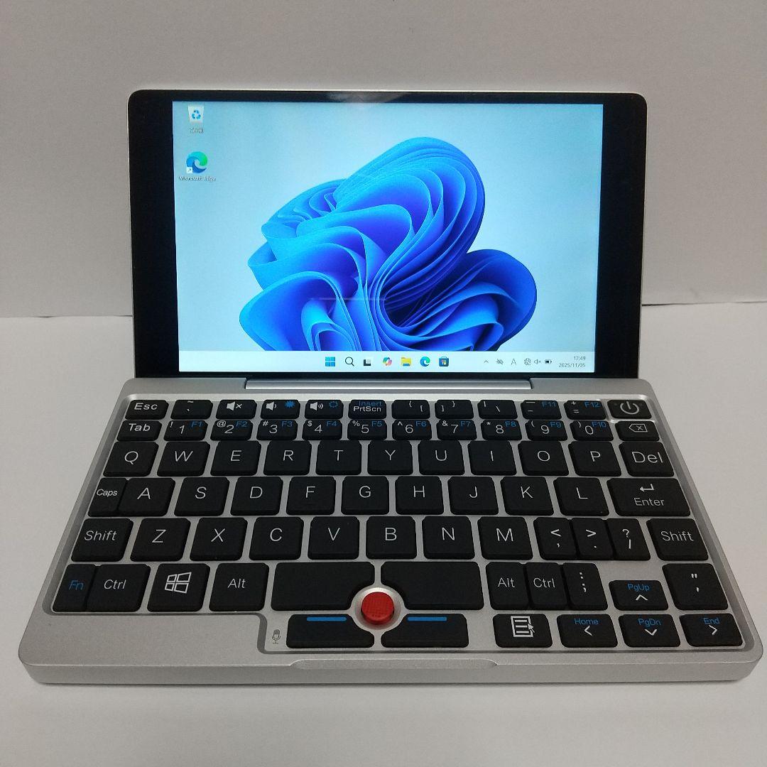 GPD Pocket　Windows11 ほぼバッテリー新品　保護フィルム付き