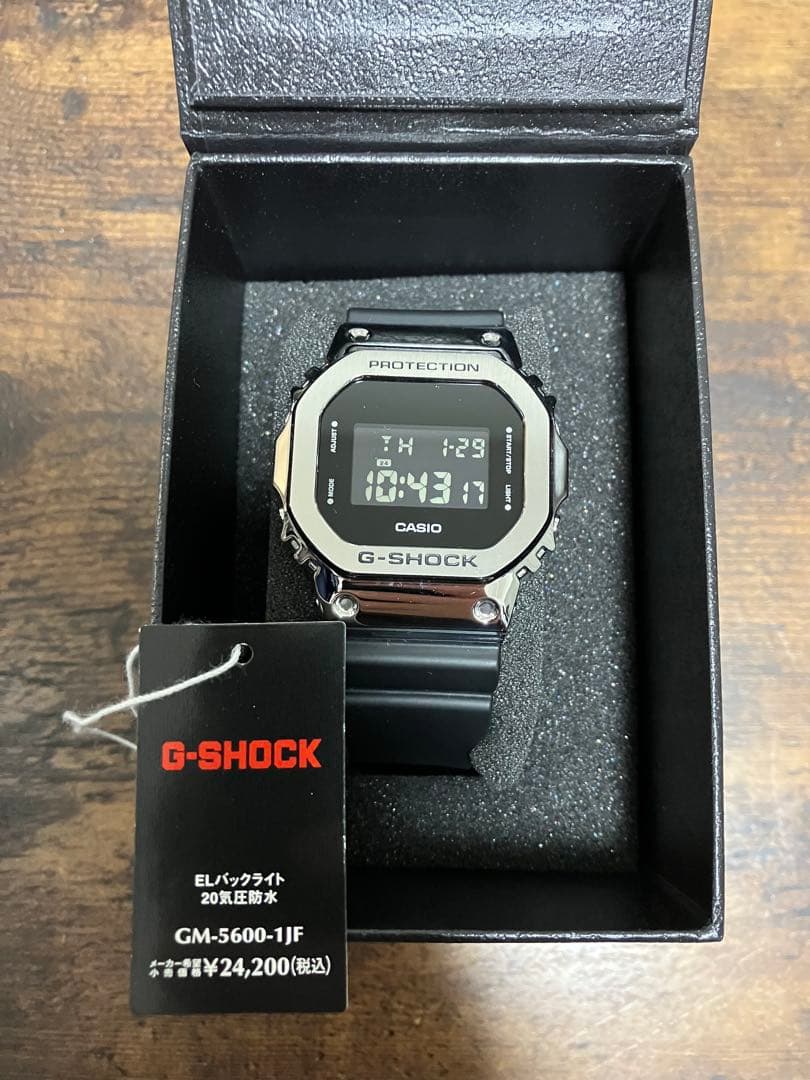 G-SHOCK GM-5600-1JF ブラック