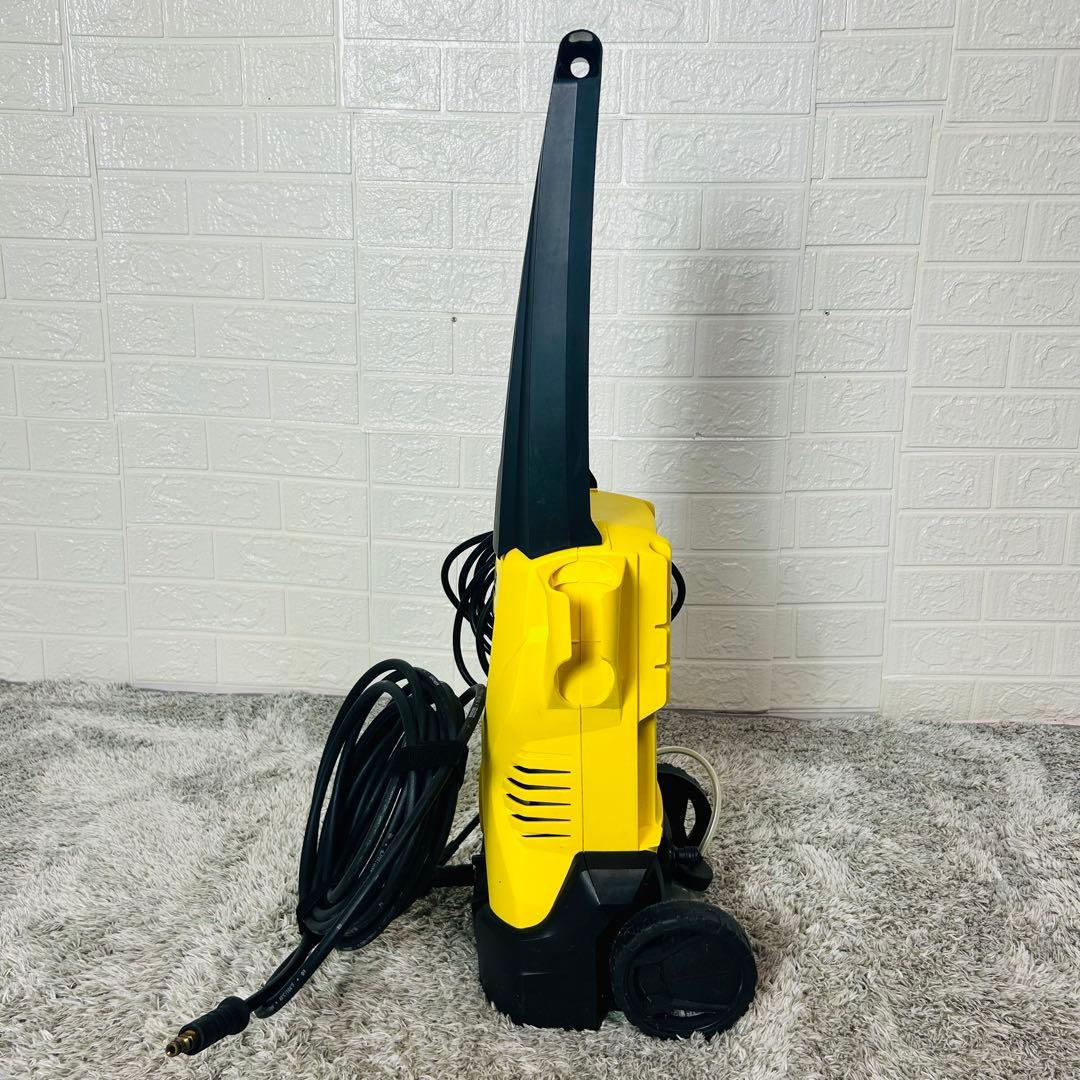 ケルヒャー K2 高圧洗浄機 ランス3本付属 旧型 動作OK 清掃 洗車