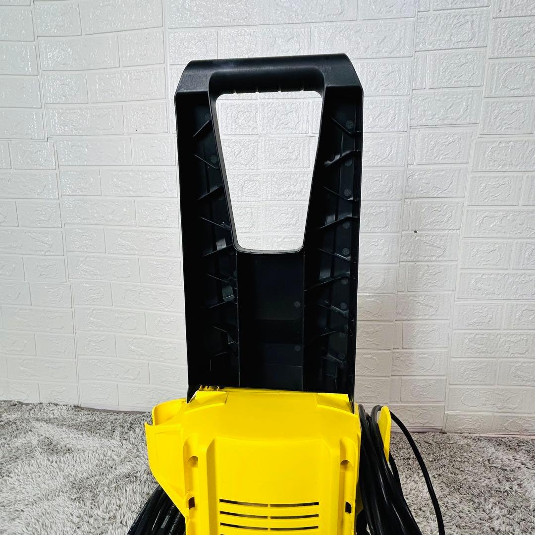 ケルヒャー K2 高圧洗浄機 ランス3本付属 旧型 動作OK 清掃 洗車