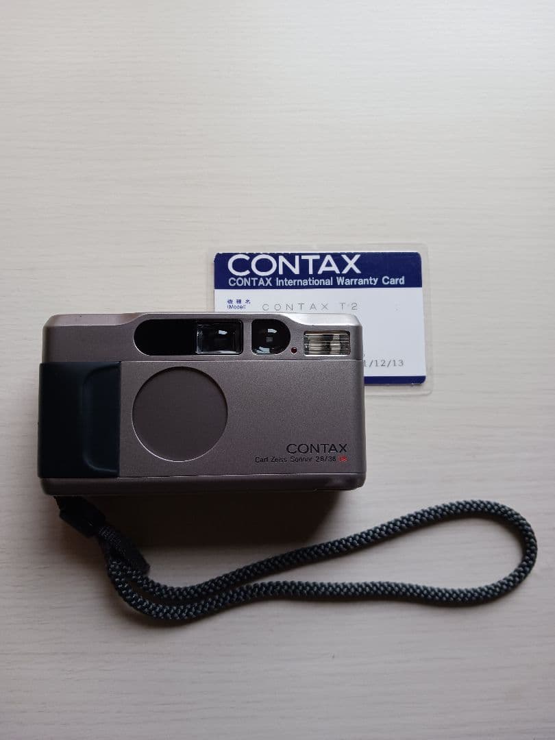 k*i様 今超人気の CONTAX T2 コンパクトフィルムカメラ