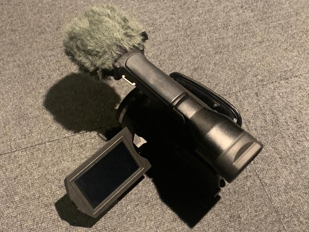 SONY NEX-VG20 ボディ 大型APS-Cセンサー ビデオカメラ