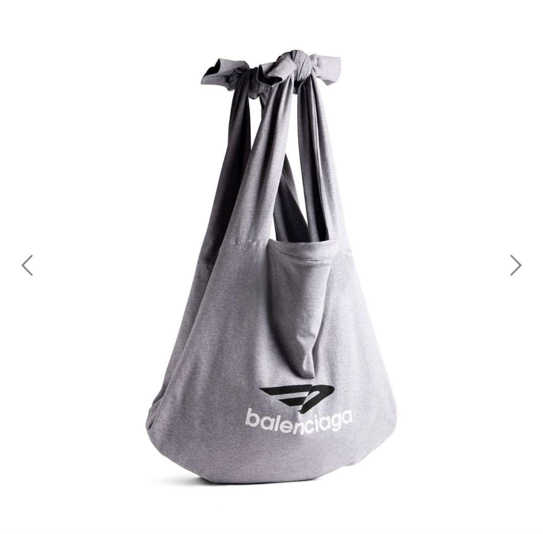 BALENCIAGA Jersey Hobo バック ロゴ ジャージ ショルダー