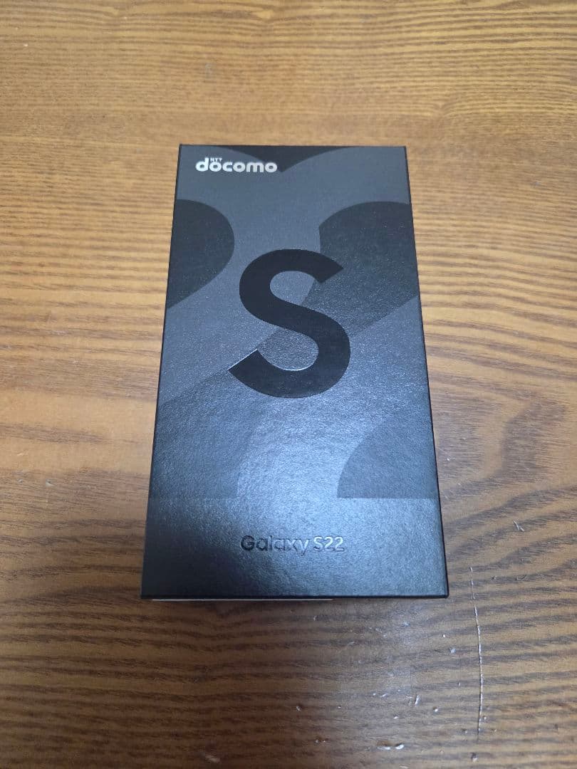 docomo Galaxy S22 本体 256GB