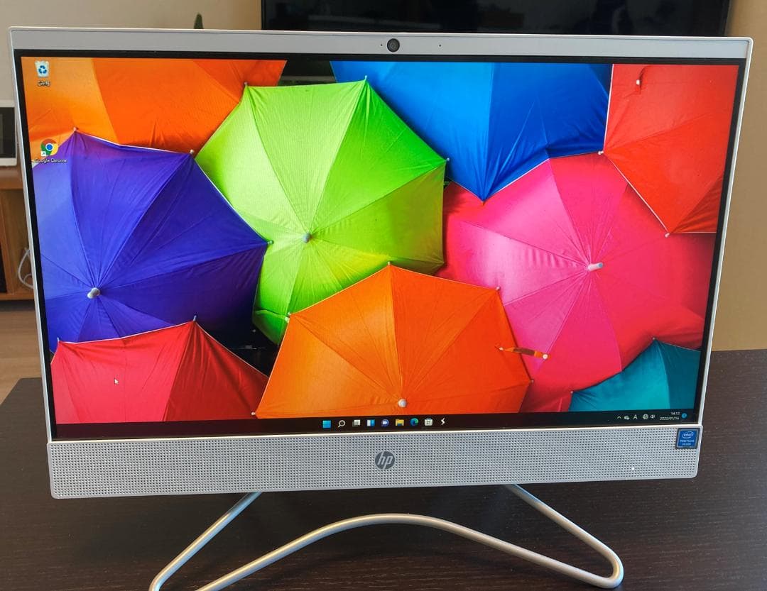 HP All-in-One 22　ディスプレイ一体型パソコン【値下げしました】