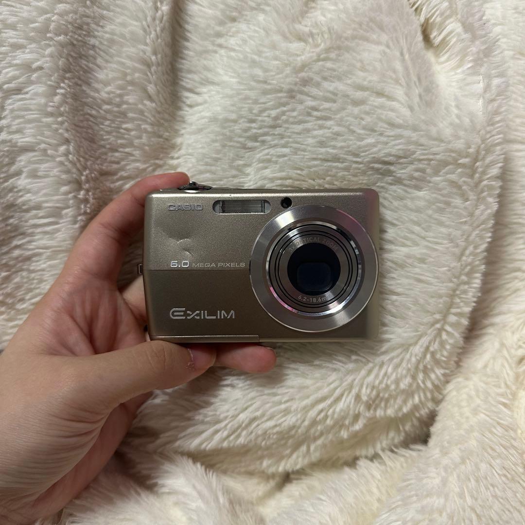 EXILIM 5.0メガピクセル デジタルカメラ 動作確認、フラッシュ⭕️