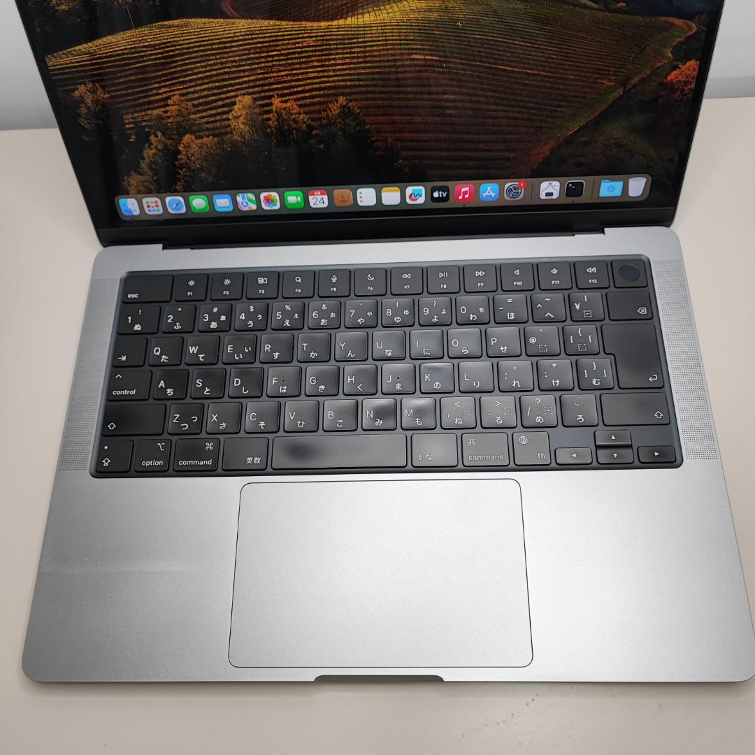 MacBook本体 MacBookPro2021 AppleM1 Pro 16/512GB 14\"