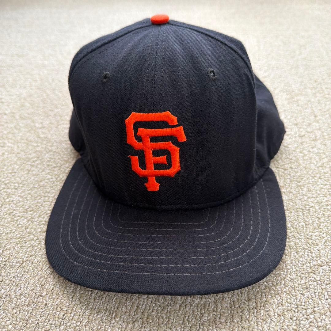 【希少】60sニューエラ サンフランシスコジャイアンツ　キャップ【USA製】