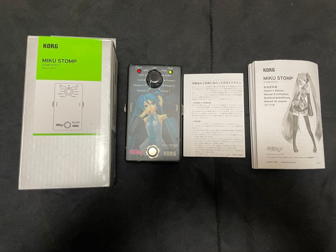 ギター KORG MIKU STOMP