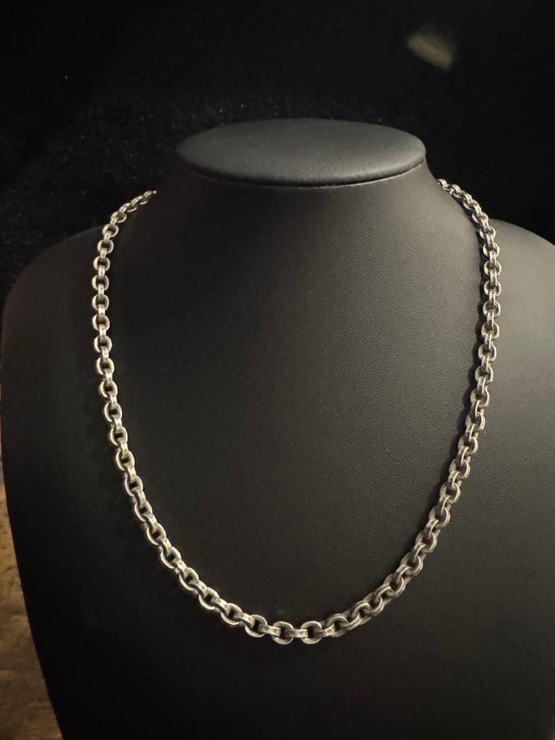 クロムハーツ　chromehearts ペーパーチェーン　18inch