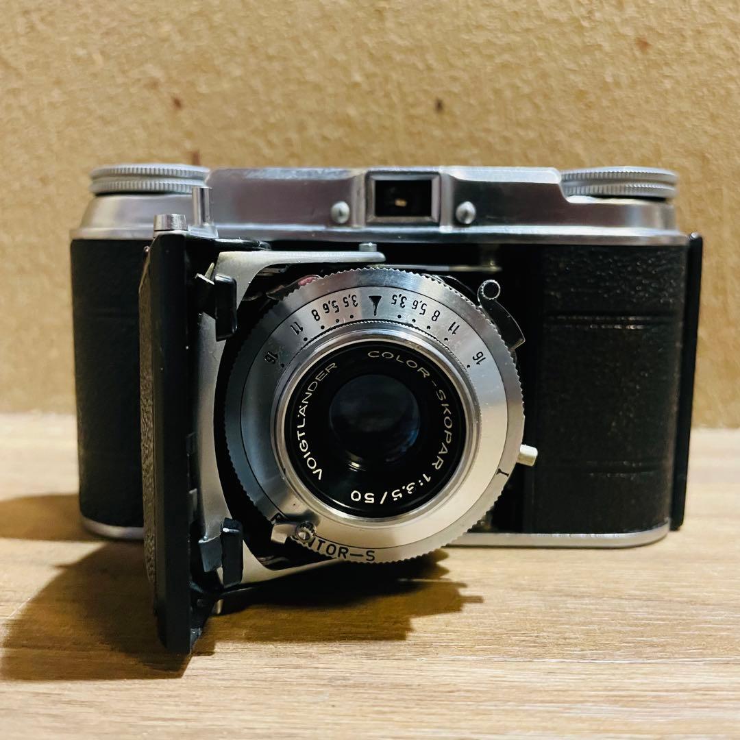 Voigtlander フォクトレンダー VITO II 蛇腹カメラ