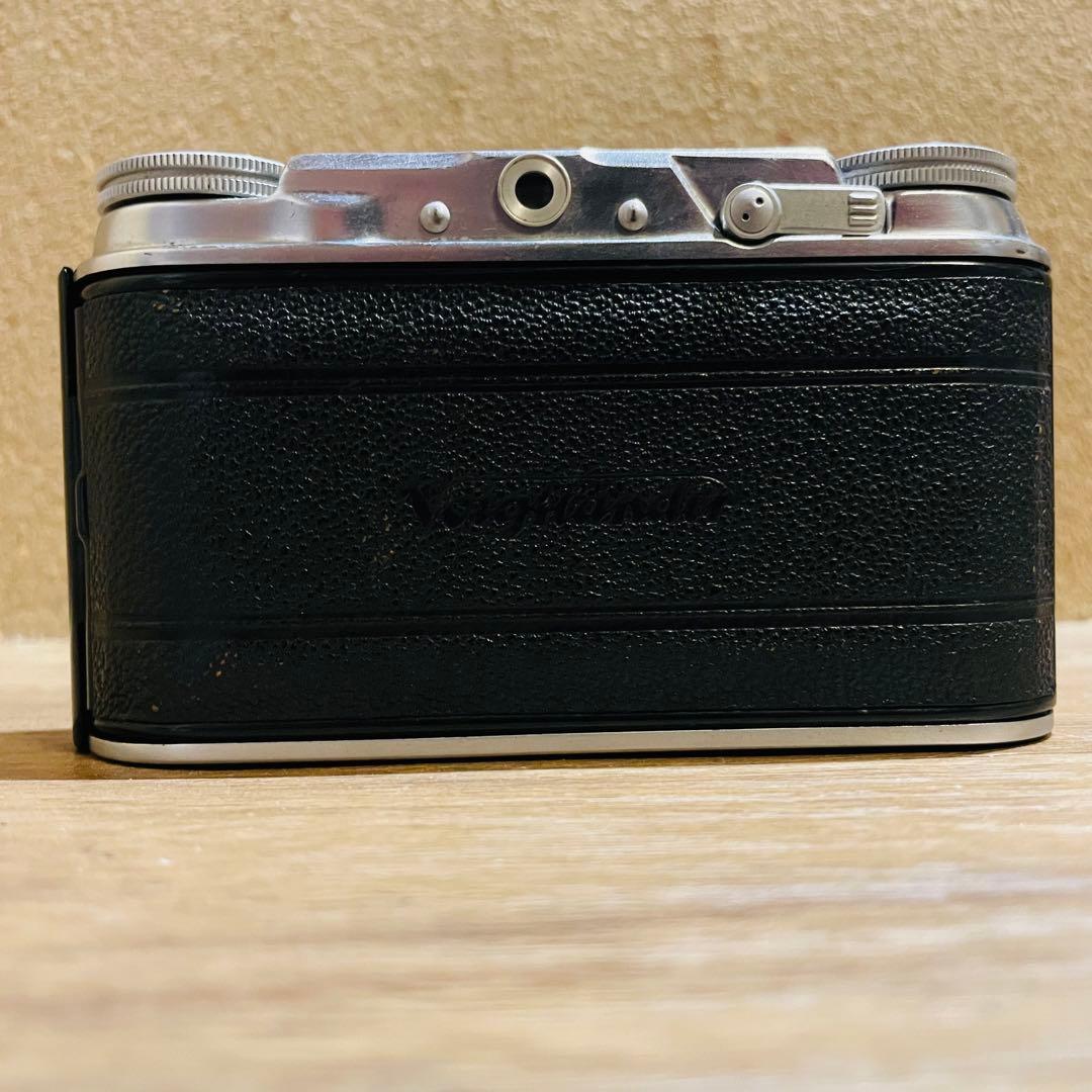 Voigtlander フォクトレンダー VITO II 蛇腹カメラ