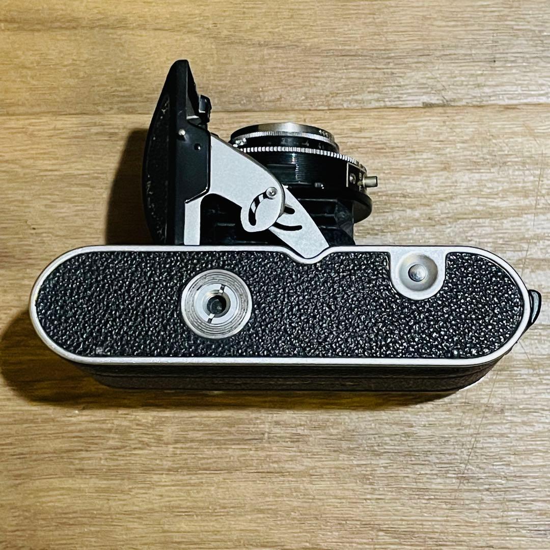 Voigtlander フォクトレンダー VITO II 蛇腹カメラ