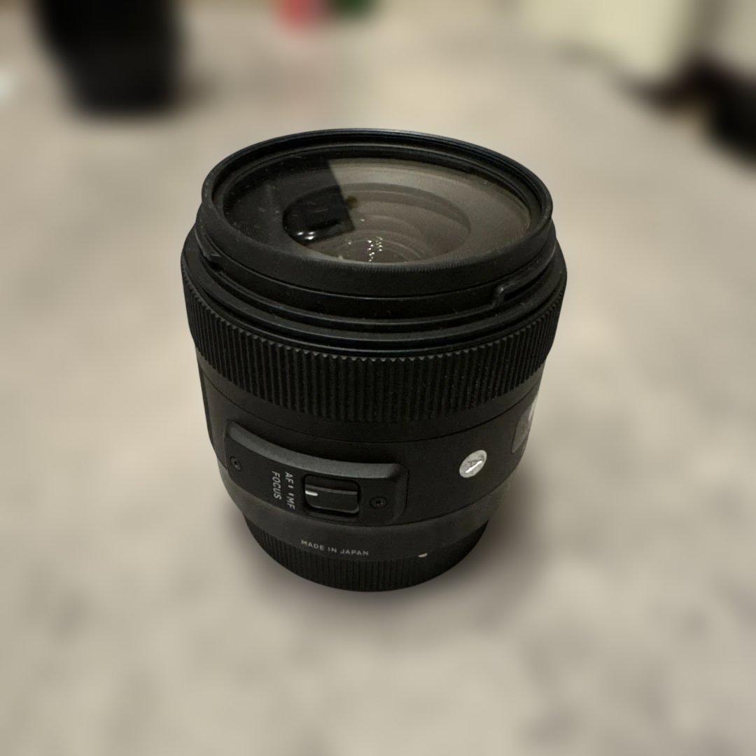 SIGMA シグマArt 30mm F1.4 DC HSMキヤノン用
