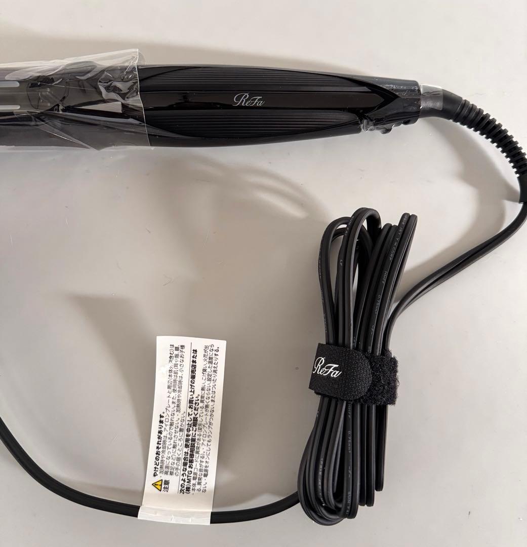 ReFa パワーストレートアイロンプロ　ブラック