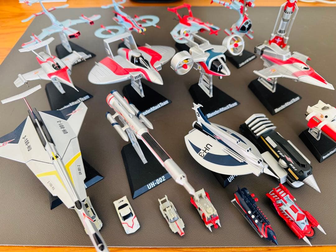 ＨＤＭ創絶 ウルトラ超兵器 ウルトラ警備隊 MAT ZAT セット