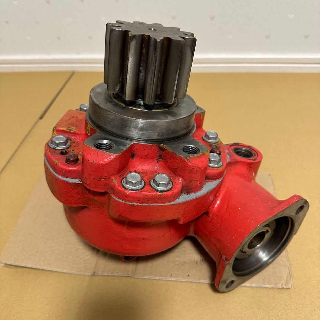 ユニック　クレーン　旋回減速機　オーバーホール済み