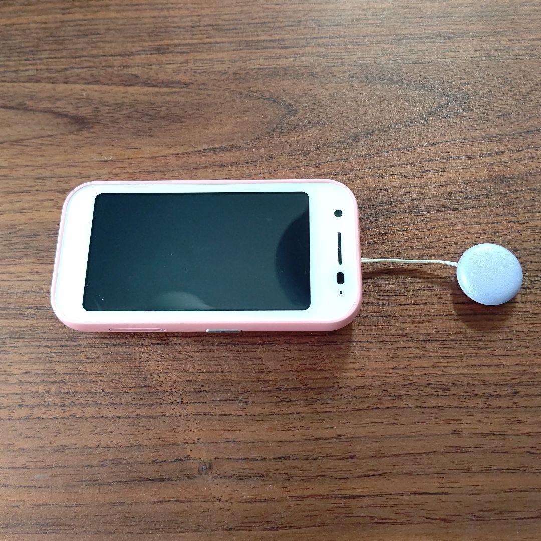 マモリーノ 6 mamorino6 ピンク 本体のみ キッズケータイ