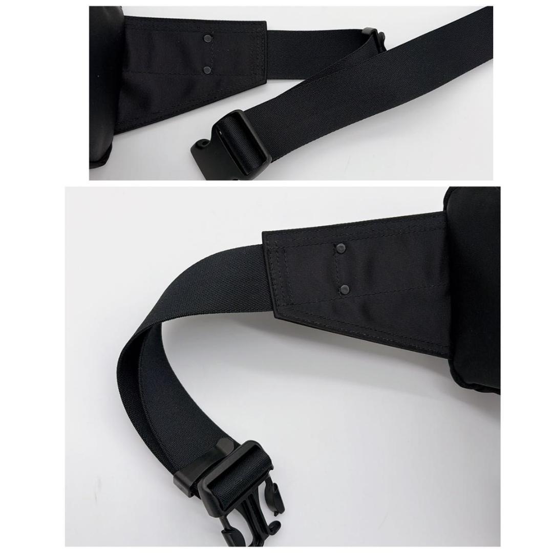 極美品 PORTER LIFT ポーター リフト ボディバッグ ブラック