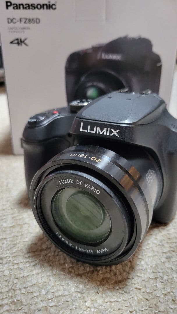 Panasonic LUMIX DC-FZ85D 4Kデジタルカメラ