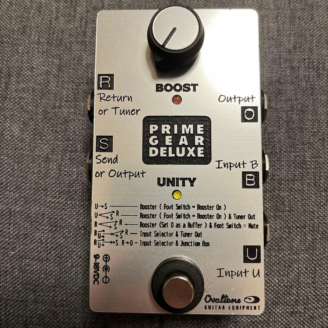 PRIME GEAR DELUXE ギターエフェクター
