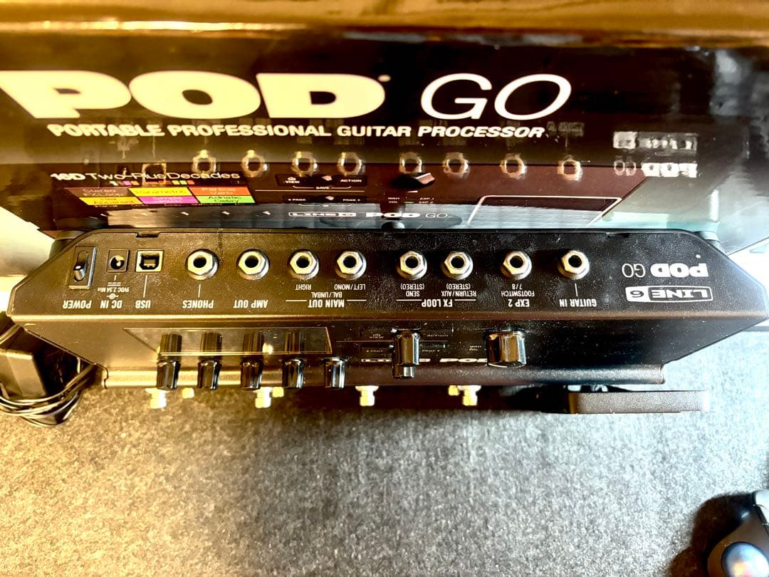 LINE 6 POD GO ギター　マルチエフェクター